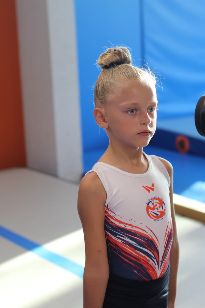 Gimnastičarka Gimnastičkog kluba Posušje