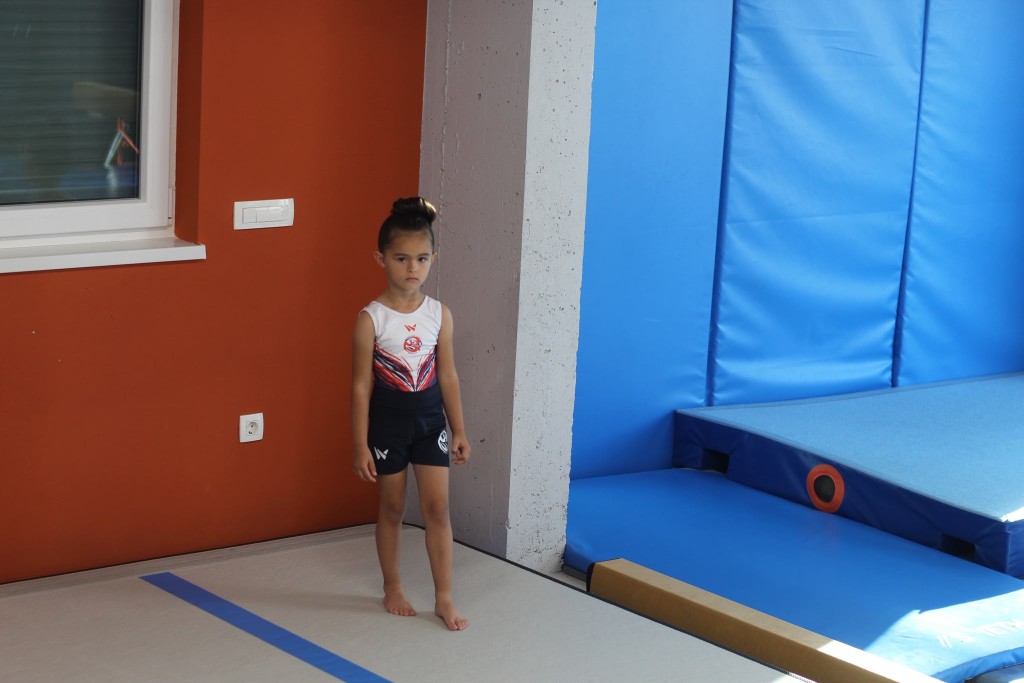 Trening Gimnastičkog kluba Posušje